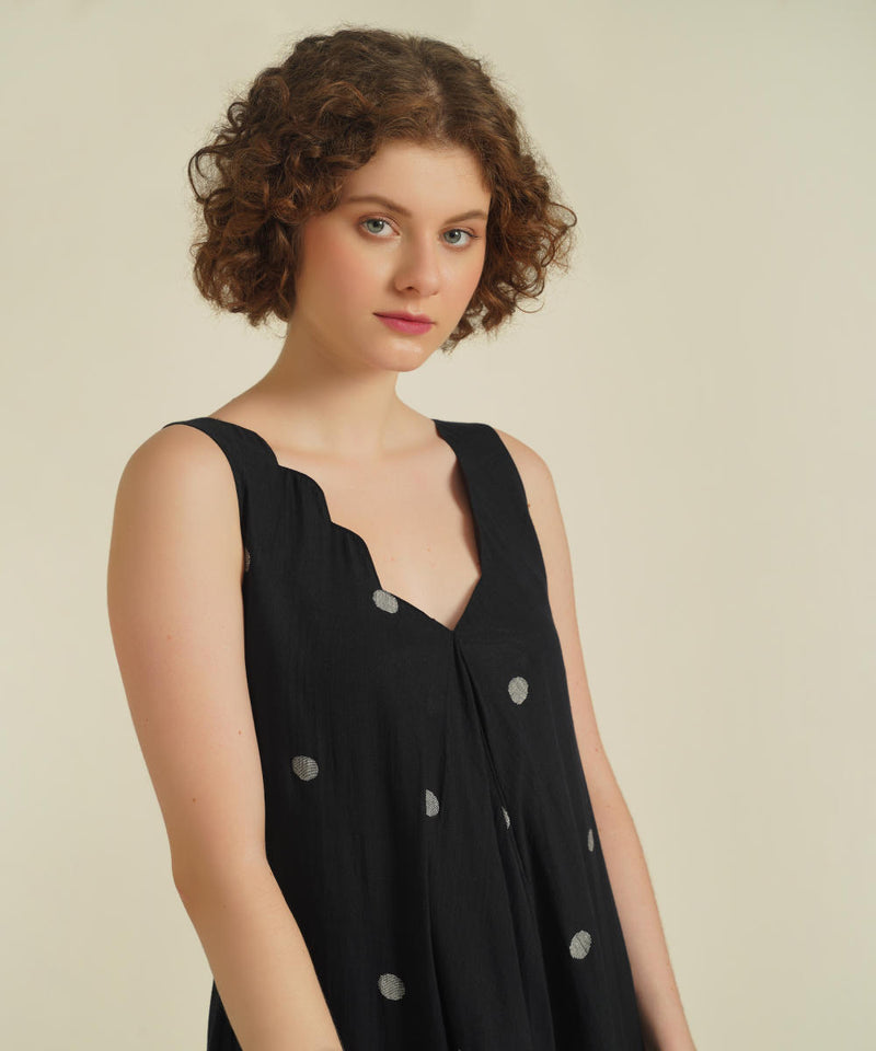 ROYALE XIX cotton Buy ROYALE XIX from C&W | for Women by Indigo Dreams in black color for women in Singapore