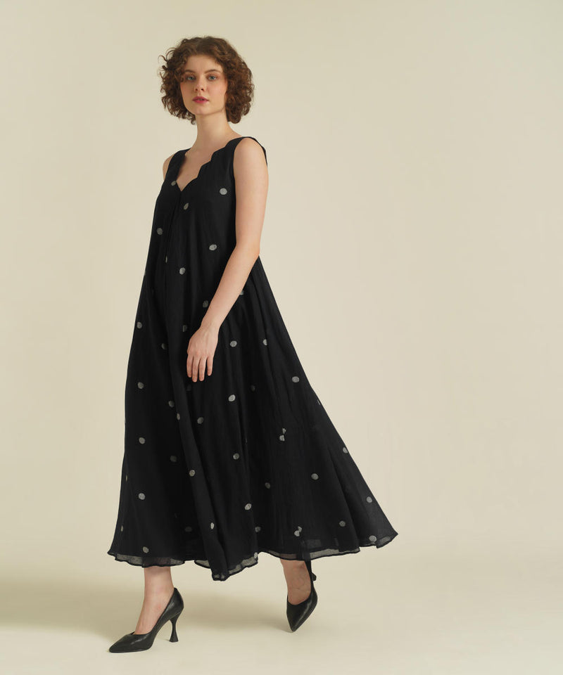 ROYALE XIX cotton Buy ROYALE XIX from C&W | for Women by Indigo Dreams in black color for women in Singapore