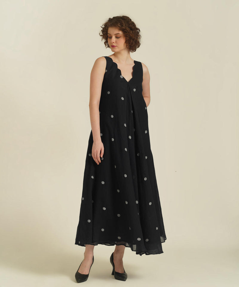 ROYALE XIX cotton Buy ROYALE XIX from C&W | for Women by Indigo Dreams in black color for women in Singapore