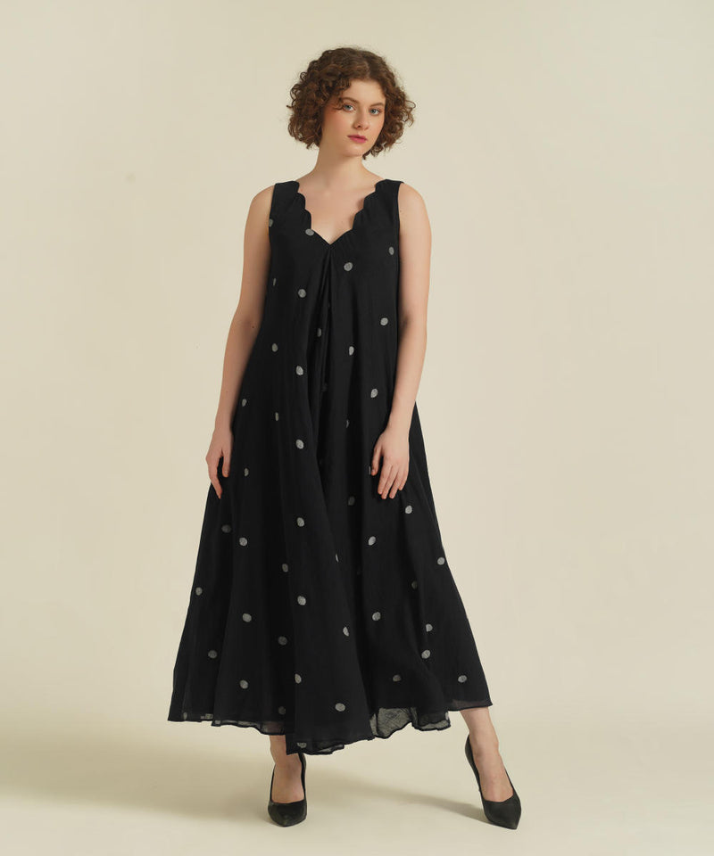 ROYALE XIX cotton Buy ROYALE XIX from C&W | for Women by Indigo Dreams in black color for women in Singapore