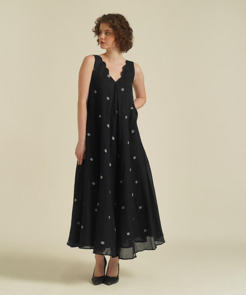 ROYALE XIX cotton Buy ROYALE XIX from C&W | for Women by Indigo Dreams in black color for women in Singapore