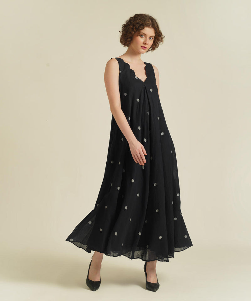 ROYALE XIX cotton Buy ROYALE XIX from C&W | for Women by Indigo Dreams in black color for women in Singapore