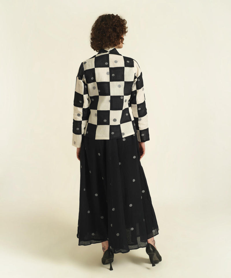 ROYALE XX cotton Buy ROYALE XX from C&W | for Women by Indigo Dreams in black color for women in Singapore