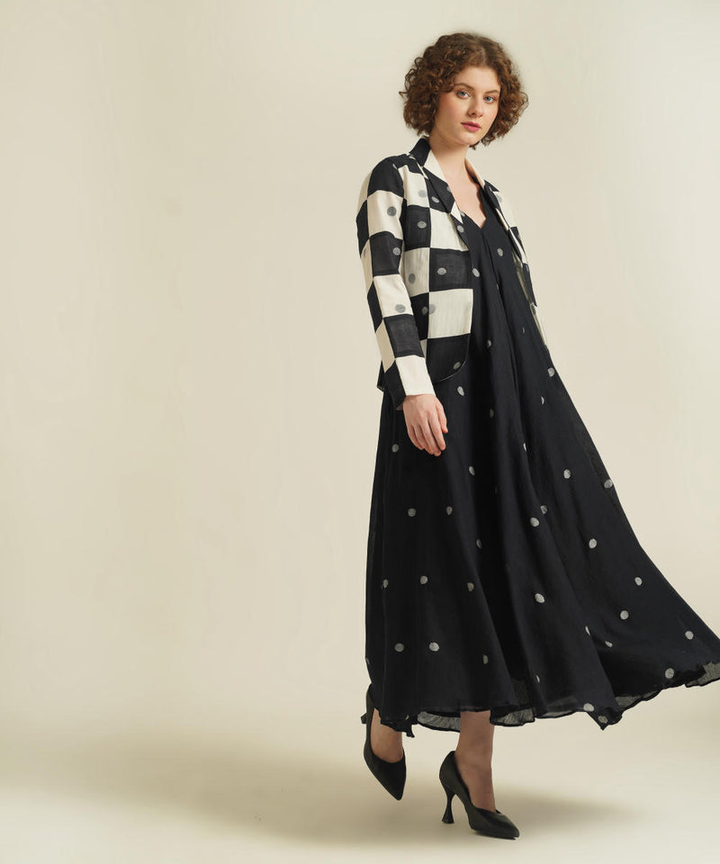 ROYALE XX cotton Buy ROYALE XX from C&W | for Women by Indigo Dreams in black color for women in Singapore