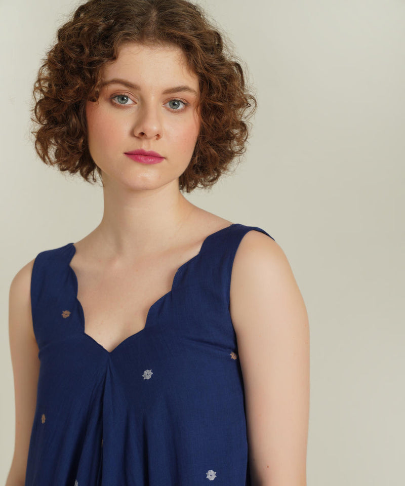 ROYALE XXI cotton Buy ROYALE XXI from C&W | for Women by Indigo Dreams in black color for women in Singapore