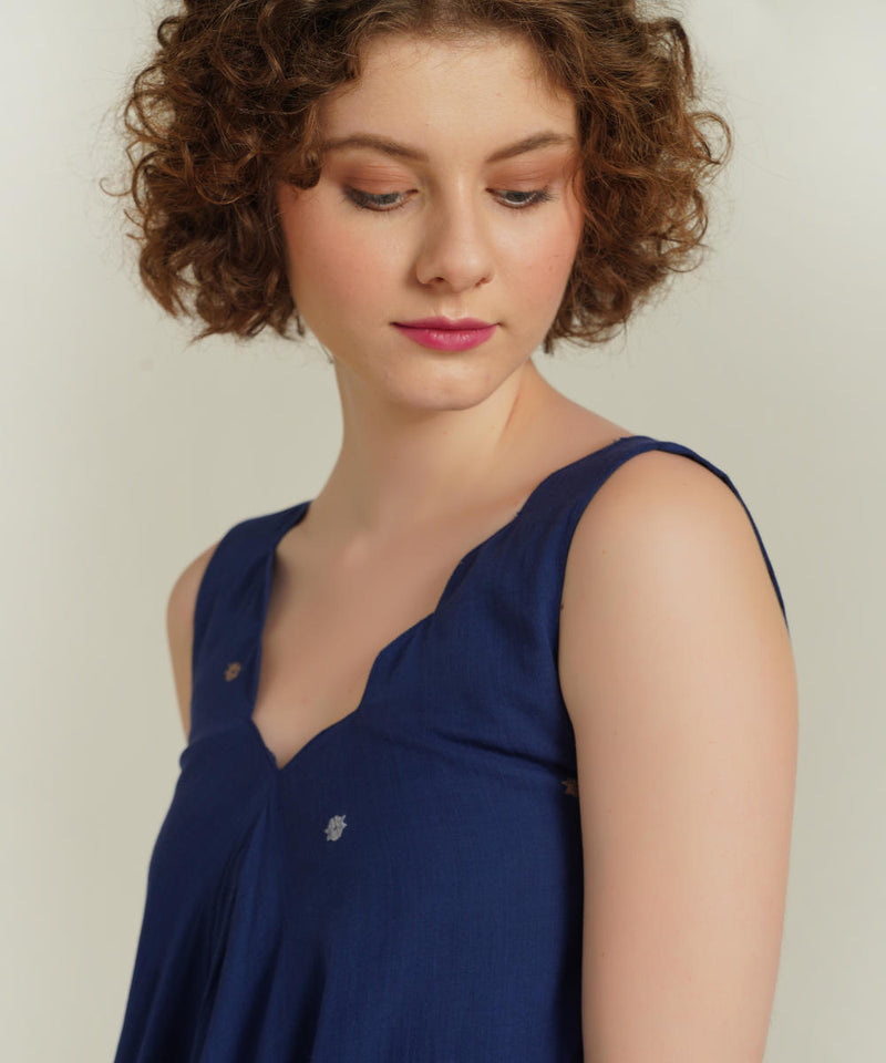 ROYALE XXI cotton Buy ROYALE XXI from C&W | for Women by Indigo Dreams in black color for women in Singapore