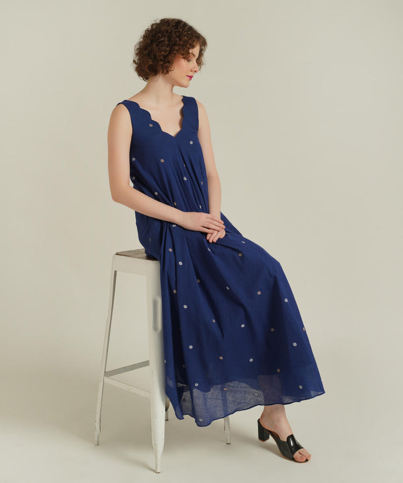 ROYALE XXI cotton Buy ROYALE XXI from C&W | for Women by Indigo Dreams in black color for women in Singapore