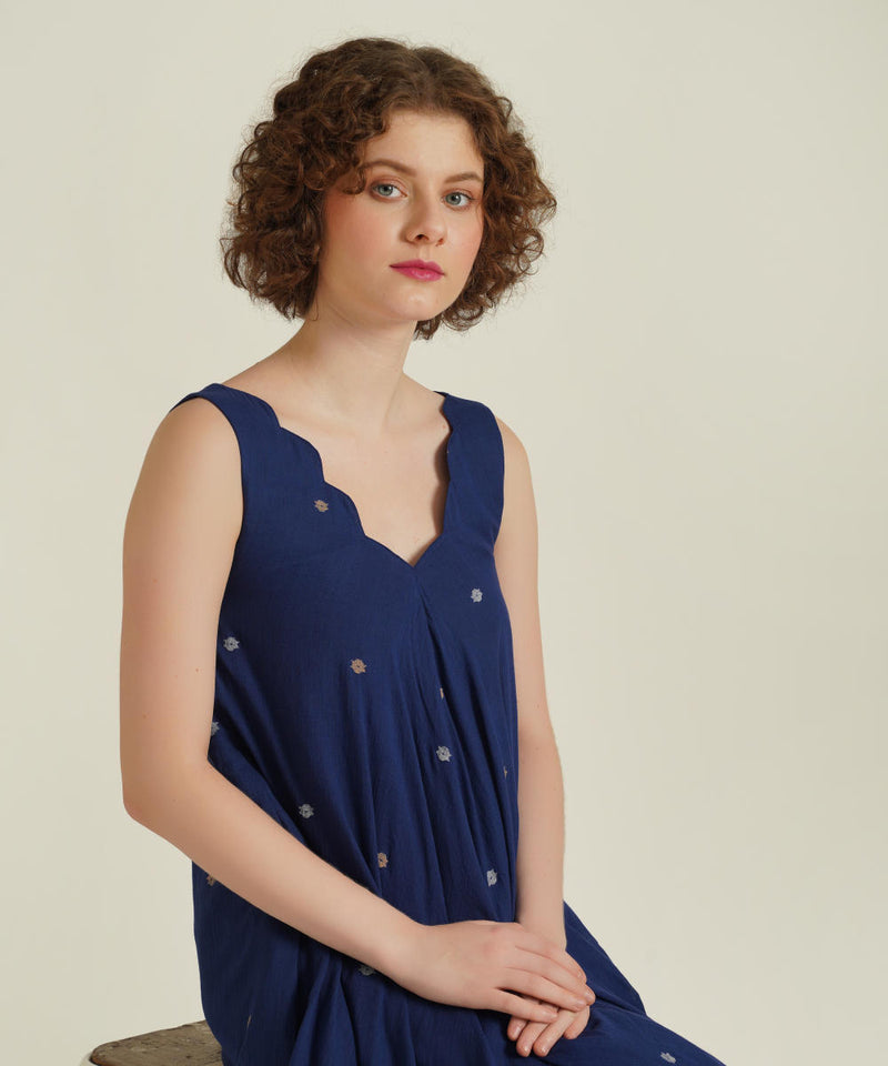 ROYALE XXI cotton Buy ROYALE XXI from C&W | for Women by Indigo Dreams in black color for women in Singapore