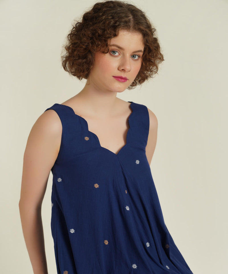 ROYALE XXI cotton Buy ROYALE XXI from C&W | for Women by Indigo Dreams in black color for women in Singapore