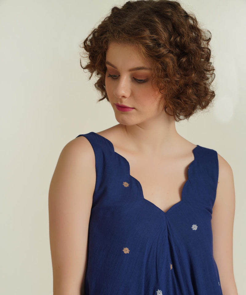 ROYALE XXI cotton Buy ROYALE XXI from C&W | for Women by Indigo Dreams in black color for women in Singapore