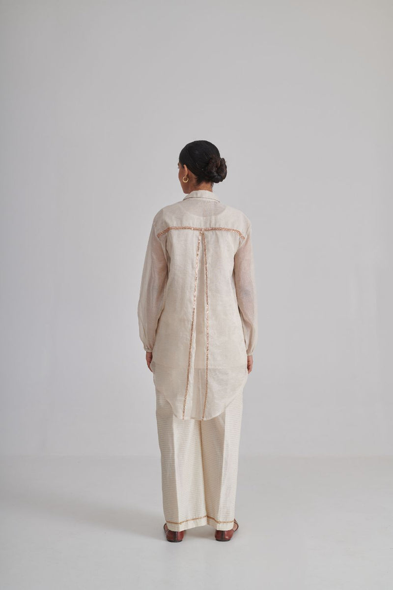 IRAADAY & RAYA SHIRT, SLIP & PANT