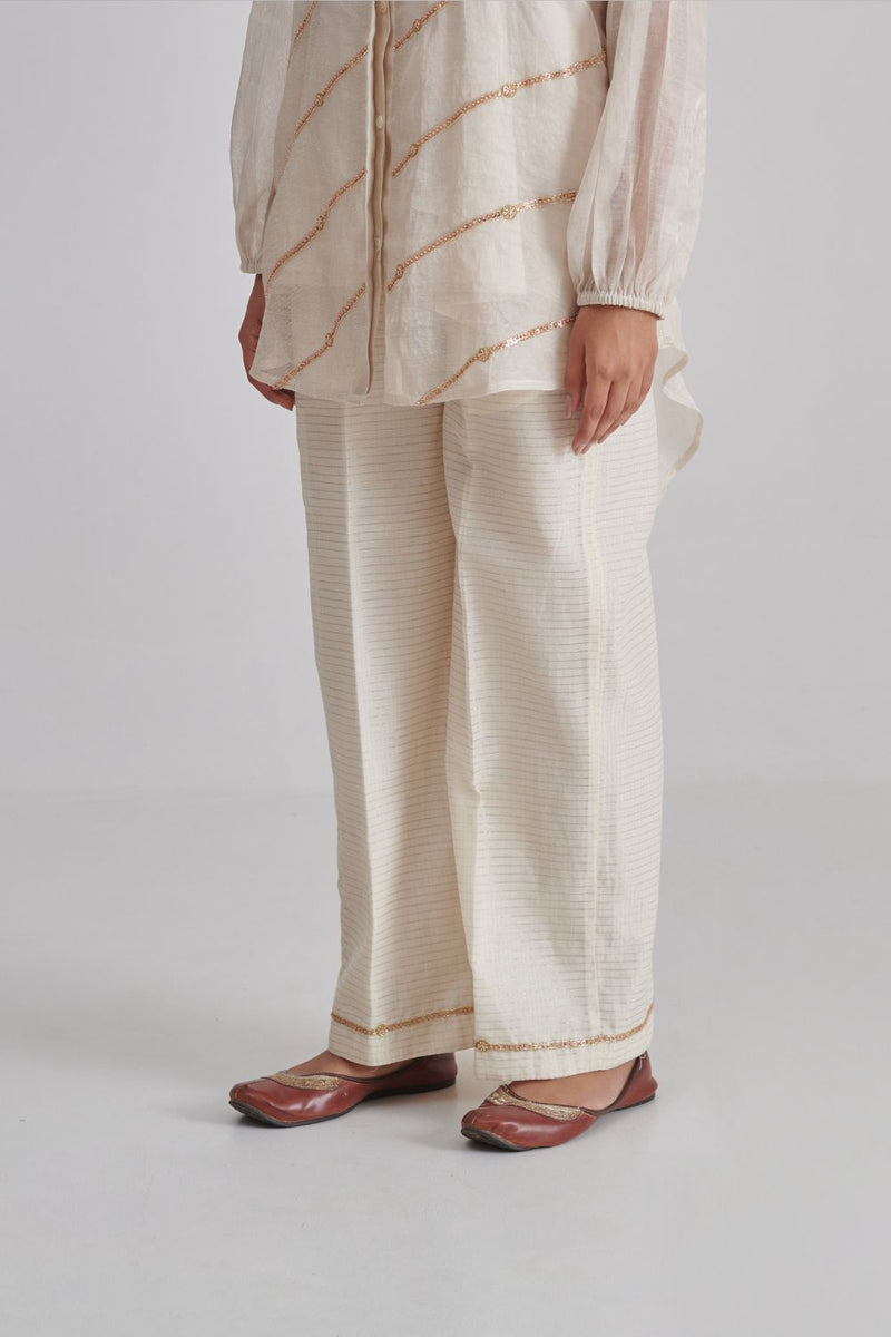 IRAADAY & RAYA SHIRT, SLIP & PANT