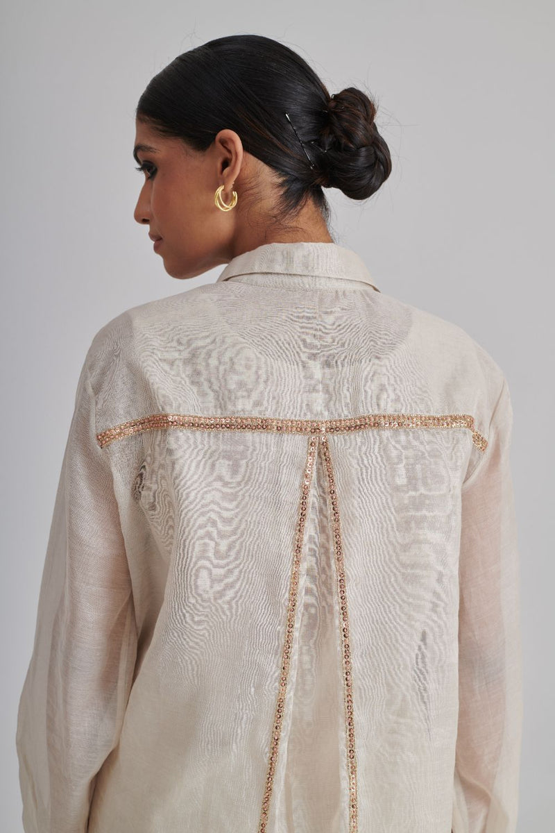 IRAADAY & RAYA SHIRT, SLIP & PANT