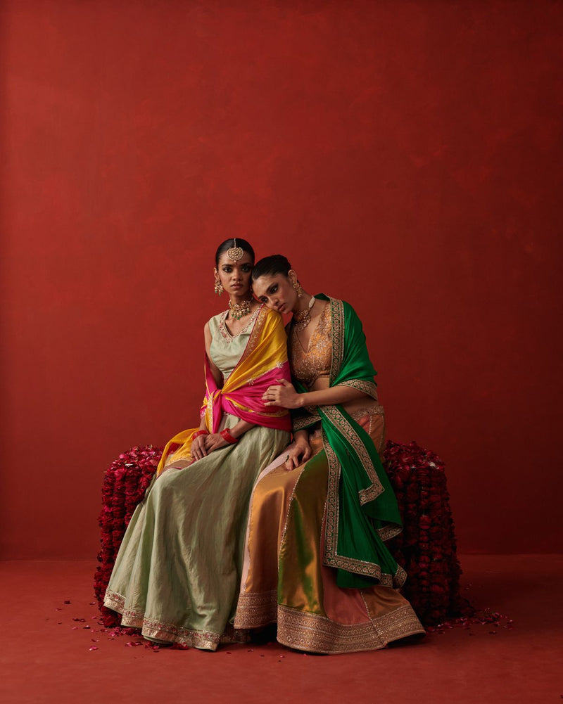 ISHQ-e-GUL & INARA LEHENGA & BLOUSE