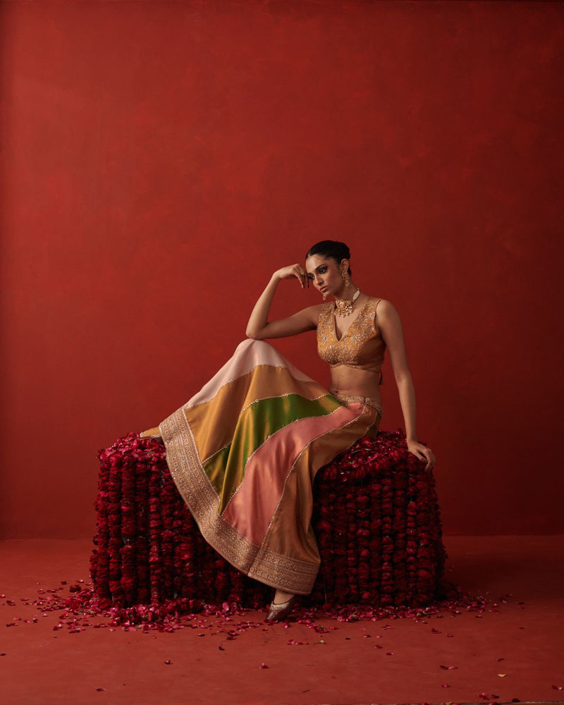 ISHQ-e-GUL & INARA LEHENGA & BLOUSE
