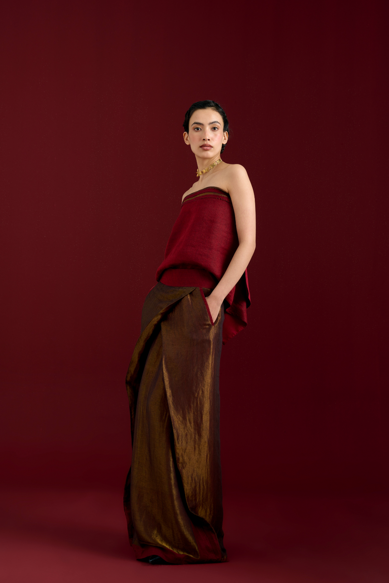 ZUL SKIRT SET Buy ZUL SKIRT SET from C&W | Co-Ord Sets for Women by Ituvana for women in Singapore