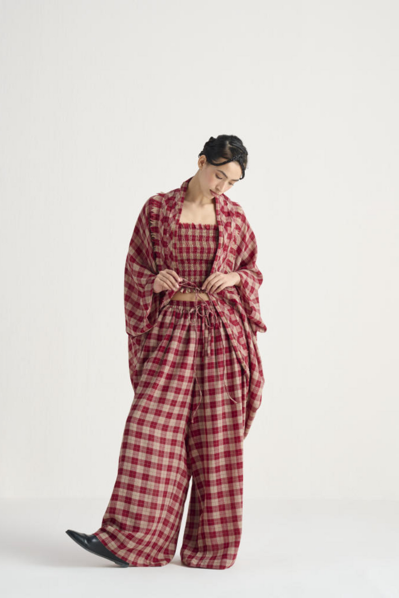 ALMAS ROBE SET Buy ALMAS ROBE SET from C&W | Lounge Wear for Women by Ituvana for women in Singapore