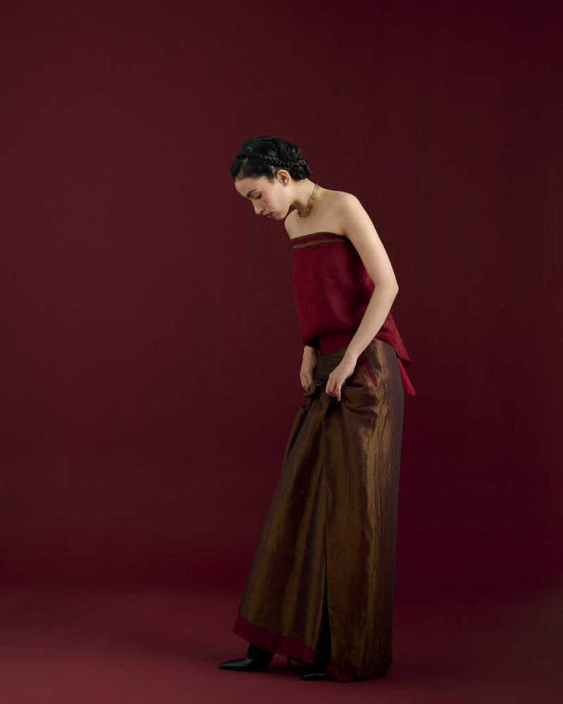 ZUL SKIRT SET Buy ZUL SKIRT SET from C&W | Co-Ord Sets for Women by Ituvana for women in Singapore