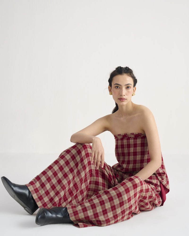 AZ TIE UP SET Buy AZ TIE UP SET from C&W | Co-Ord Sets for Women by Ituvana for women in Singapore