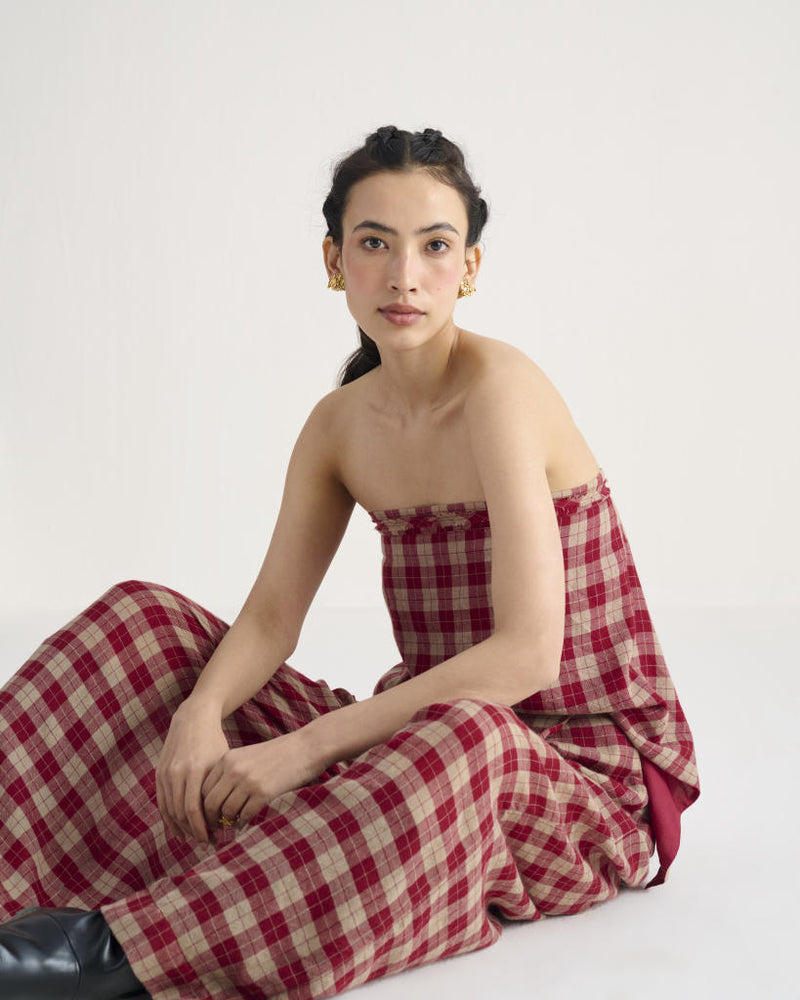 AZ TIE UP SET Buy AZ TIE UP SET from C&W | Co-Ord Sets for Women by Ituvana for women in Singapore