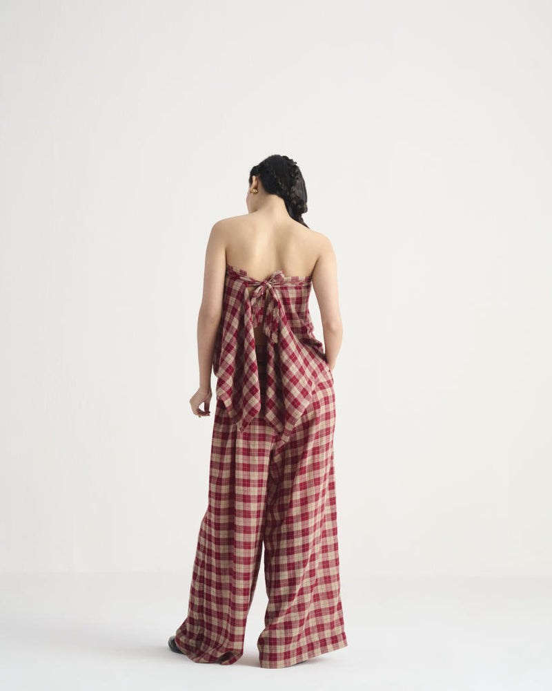 AZ TIE UP SET Buy AZ TIE UP SET from C&W | Co-Ord Sets for Women by Ituvana for women in Singapore