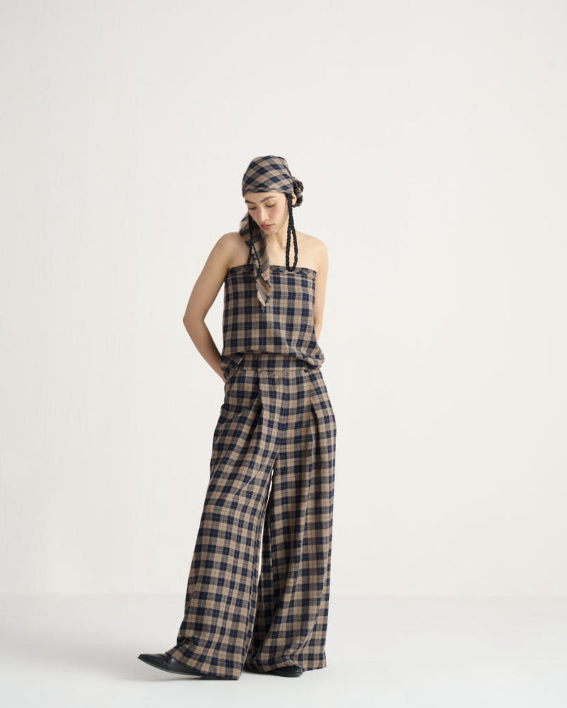 AZ TIE UP SET Buy AZ TIE UP SET from C&W | Co-Ord Sets for Women by Ituvana for women in Singapore