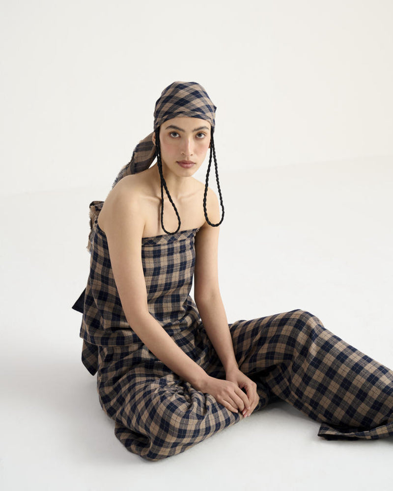 AZ TIE UP SET Buy AZ TIE UP SET from C&W | Co-Ord Sets for Women by Ituvana for women in Singapore