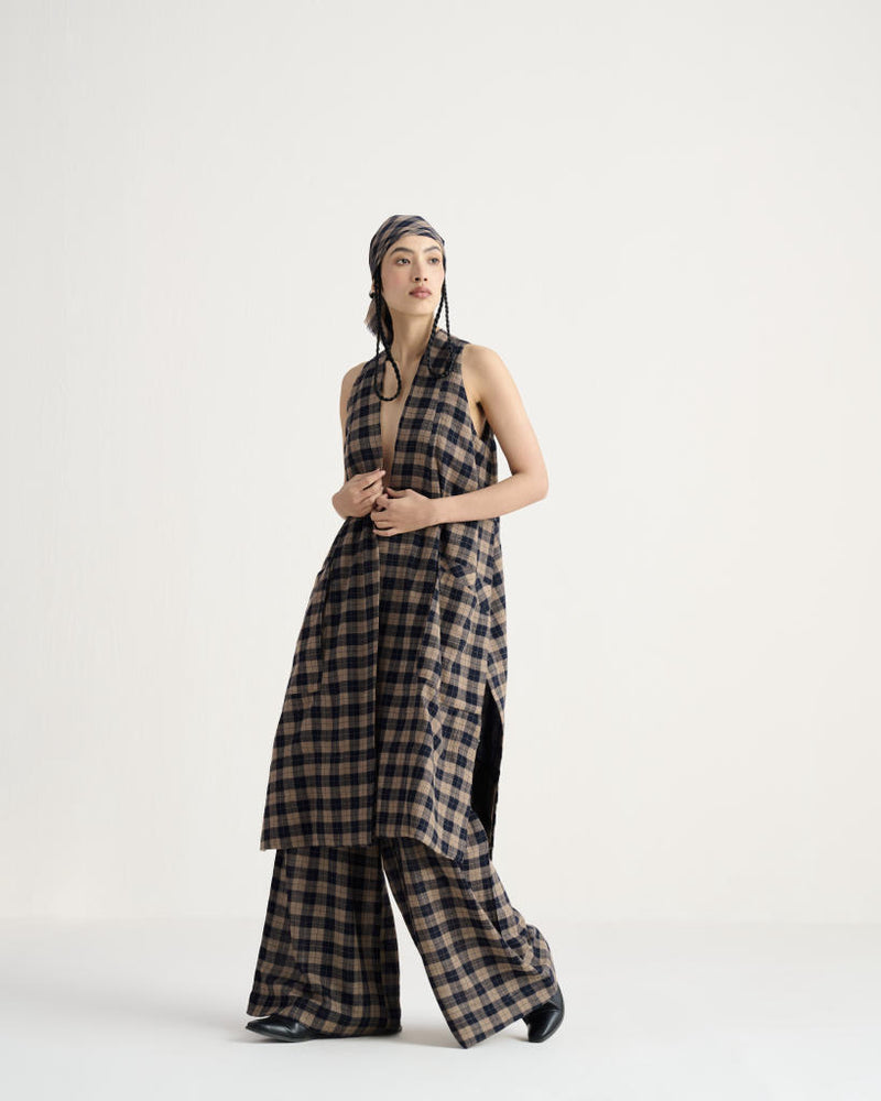KOL LONG VEST Buy KOL LONG VEST from C&W | Jackets And Overlays for Women by Ituvana for women in Singapore