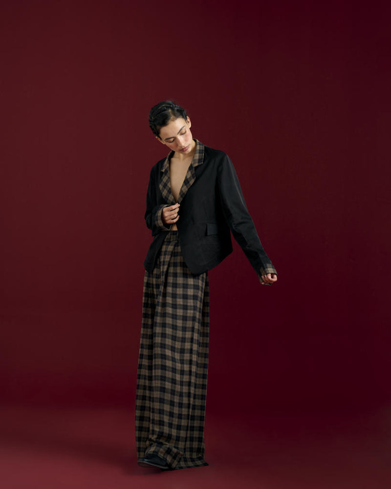 OBUR SHORT JACKET silk Buy OBUR SHORT JACKET from C&W | Jackets And Overlays for Women by Ituvana for women in Singapore
