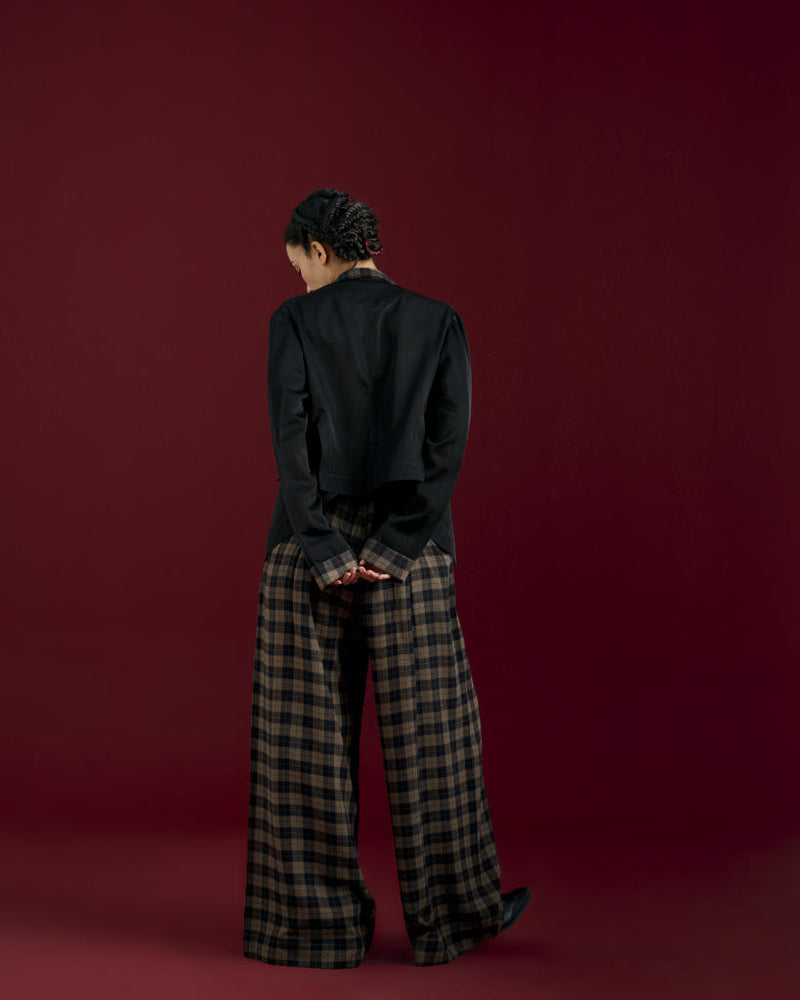 OBUR SHORT JACKET silk Buy OBUR SHORT JACKET from C&W | Jackets And Overlays for Women by Ituvana for women in Singapore