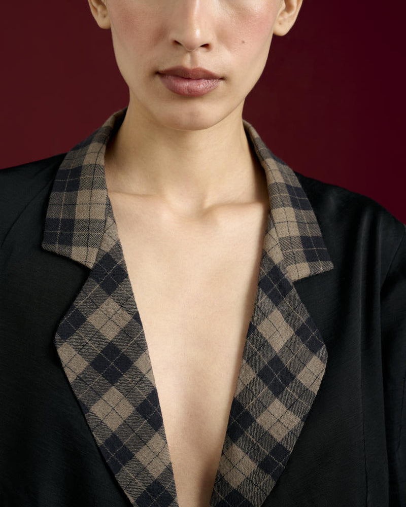 OBUR SHORT JACKET silk Buy OBUR SHORT JACKET from C&W | Jackets And Overlays for Women by Ituvana for women in Singapore