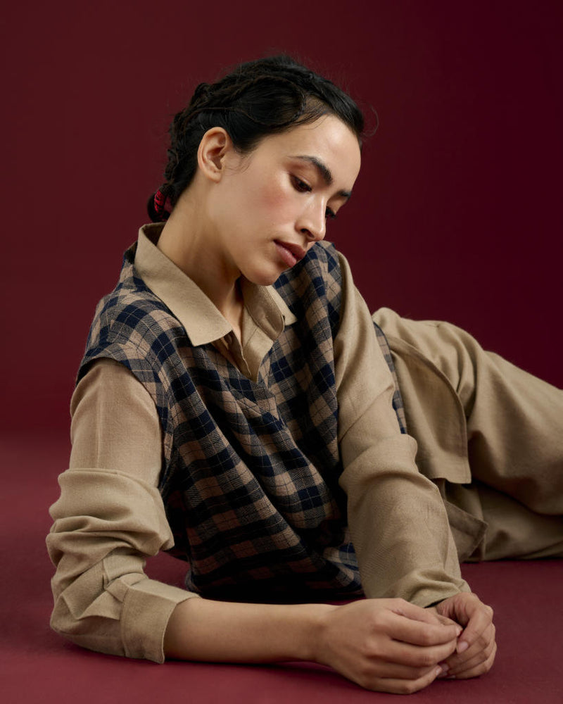 ASH CASHMERE VEST Buy ASH CASHMERE VEST from C&W | Jackets And Overlays for Women by Ituvana for women in Singapore