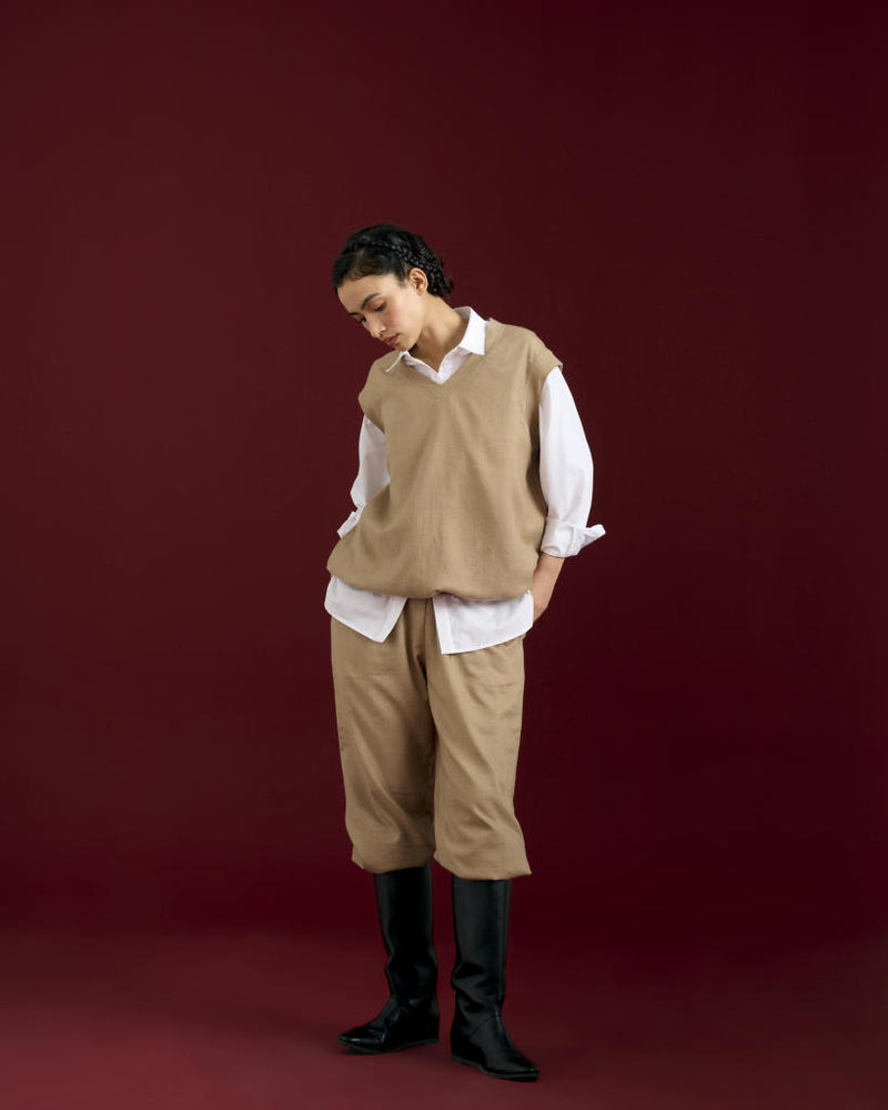 ASH PASHMINA VEST Buy ASH PASHMINA VEST from C&W | Jackets And Overlays for Women by Ituvana for women in Singapore