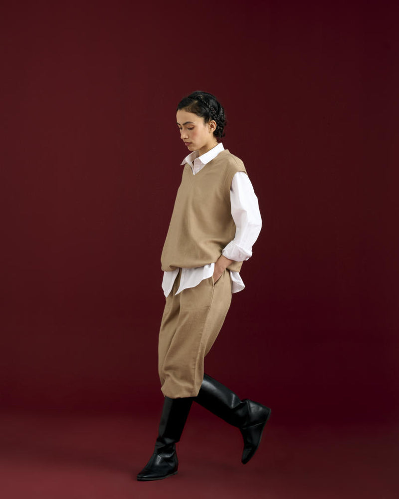 ASH PASHMINA VEST Buy ASH PASHMINA VEST from C&W | Jackets And Overlays for Women by Ituvana for women in Singapore