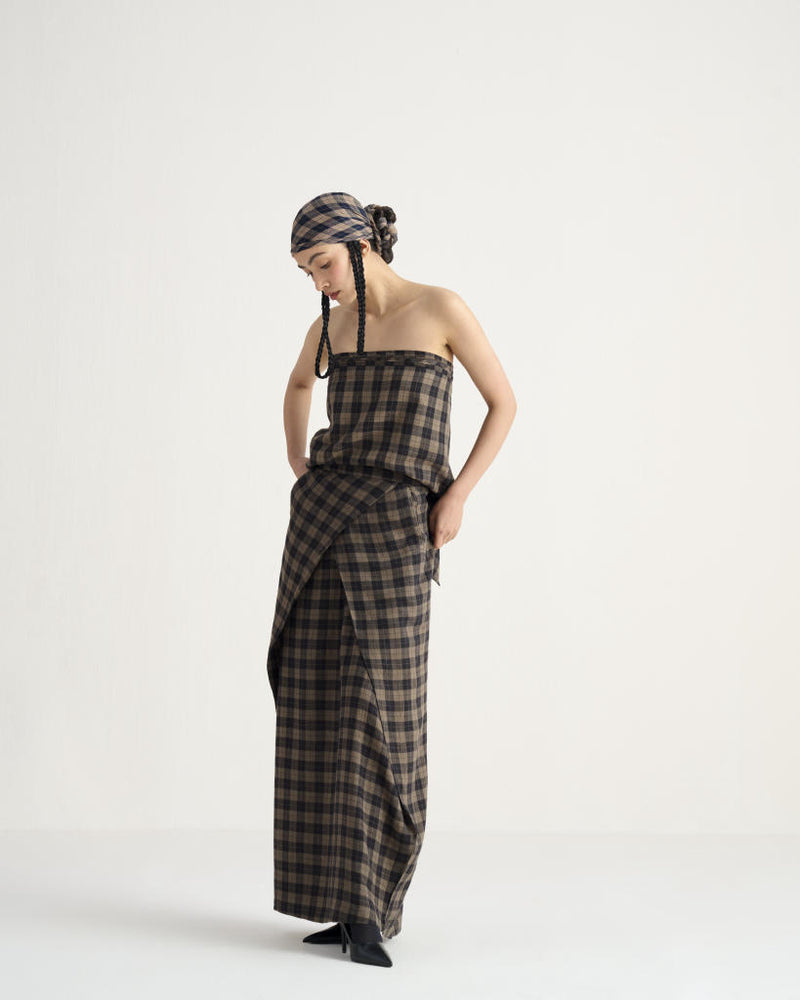 GUL SKIRT SET Buy GUL SKIRT SET from C&W | Co-Ord Sets for Women by Ituvana for women in Singapore