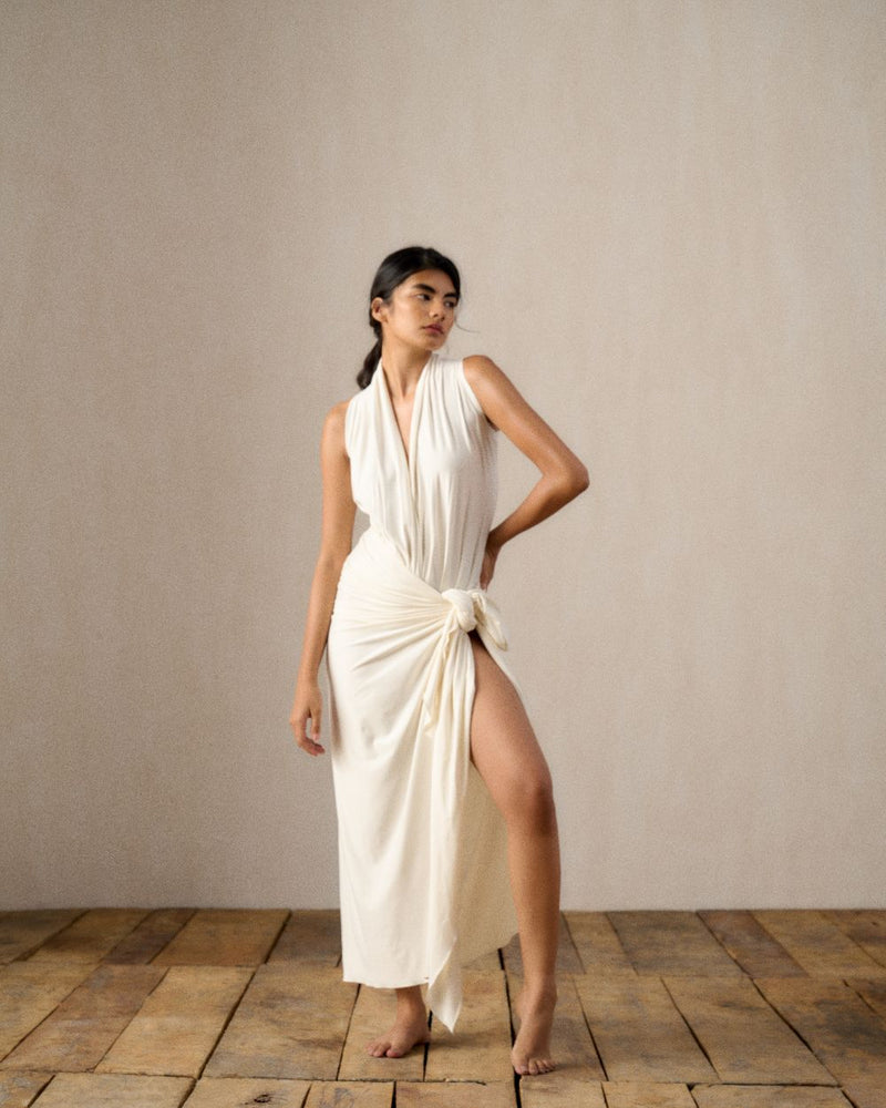 KAYA JERSEY SARONG SKIRT SET Buy KAYA JERSEY SARONG SKIRT SET from C&W | Co-Ord Sets for Women by Ituvana in black color for women in Singapore