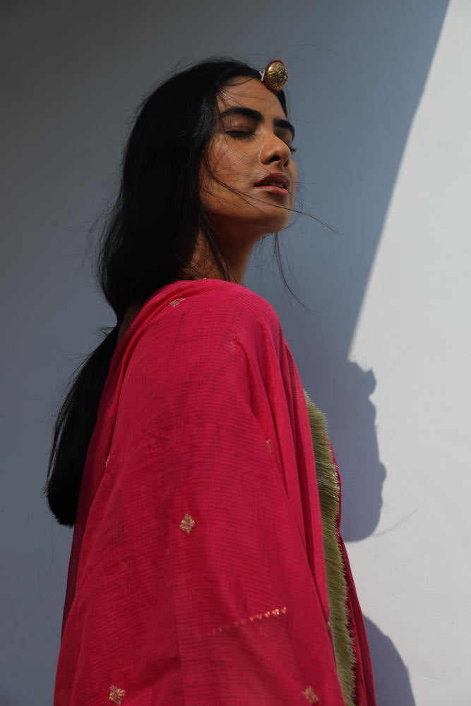 Inayat kurta-set cotton Kurta/Kurta Sets by Khara Kapas for women in Singapore