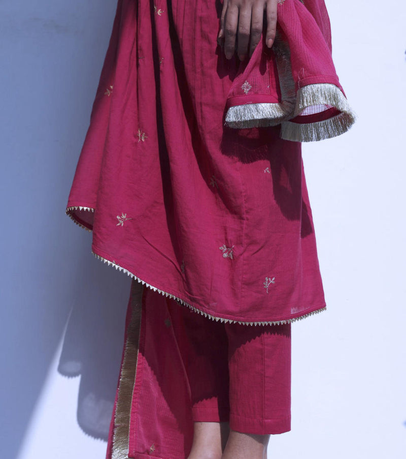 Inayat kurta-set cotton Kurta/Kurta Sets by Khara Kapas for women in Singapore