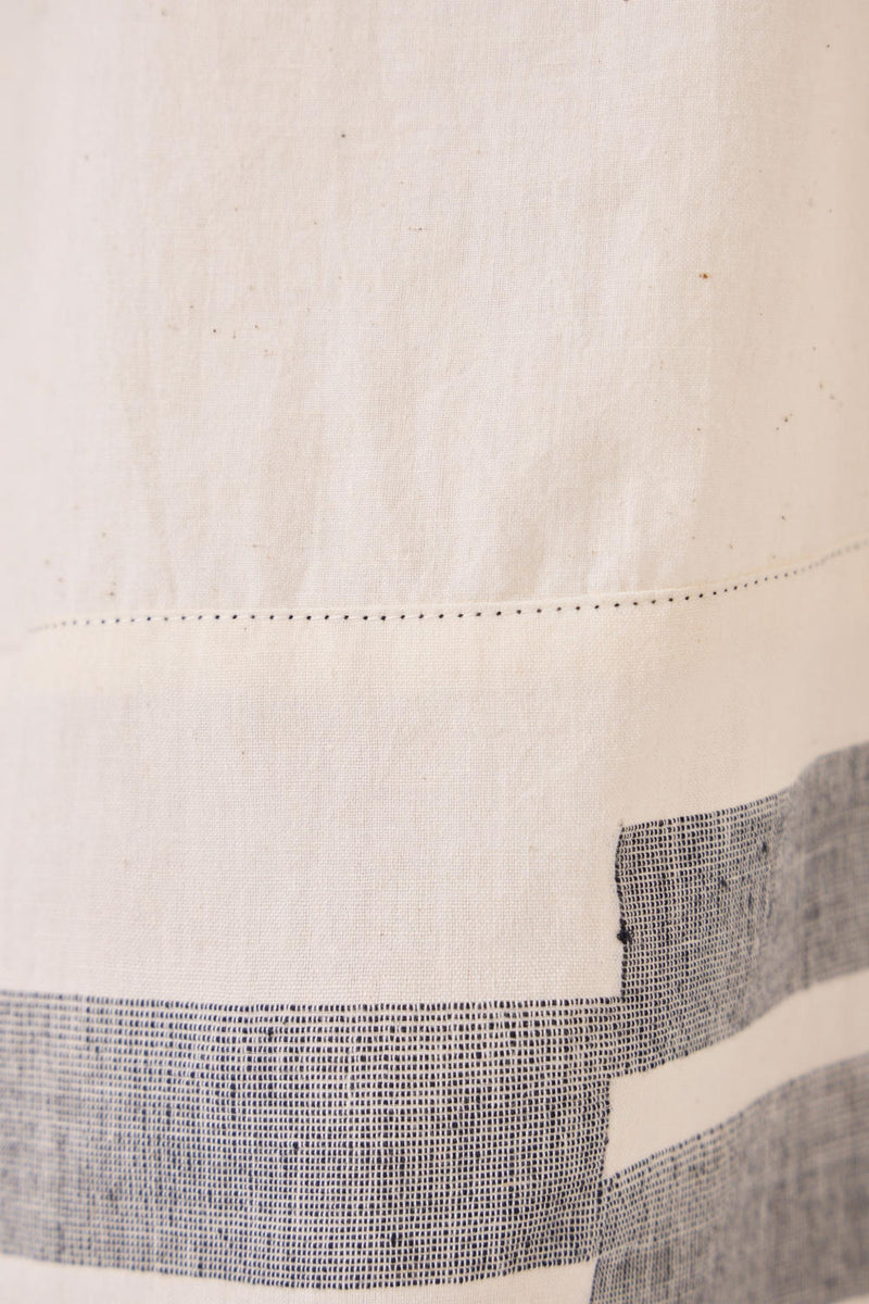 Indika Handwoven Dress cotton by The Summer House in white color for women in Singapore