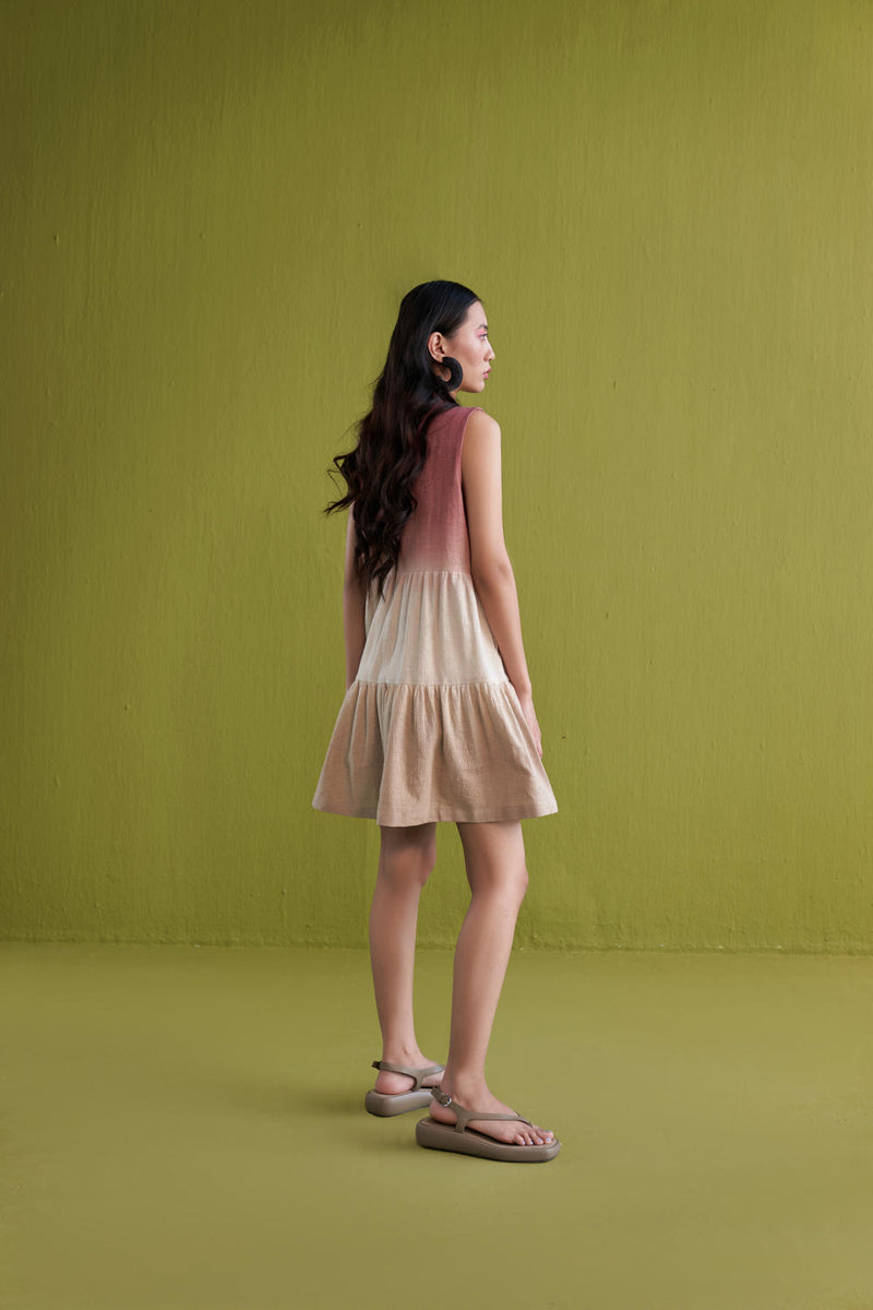 Island Sun Mini Kala Cotton dress