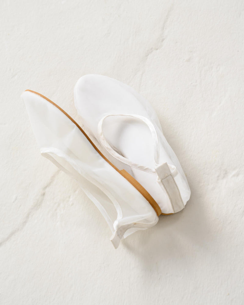 TULLE BALLET FLATS silk Buy TULLE BALLET FLATS from C&W | Footwear for Women by Ituvana in black color for women in Singapore