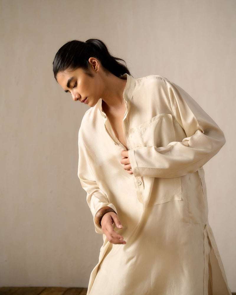 RAYI SILK KURTA SET silk Buy RAYI SILK KURTA SET from C&W | Light Kurta Sets for Women by Ituvana for women in Singapore