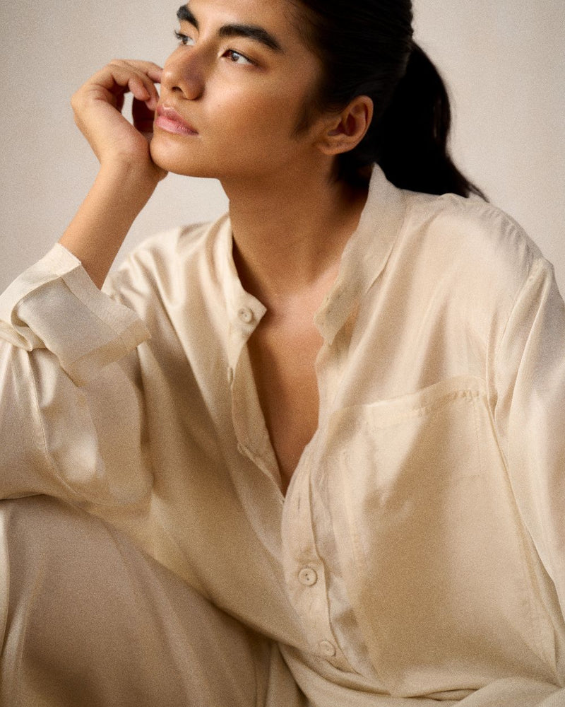 RAYI SILK KURTA SET silk Buy RAYI SILK KURTA SET from C&W | Light Kurta Sets for Women by Ituvana for women in Singapore