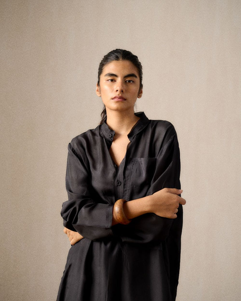 RAYI SILK KURTA SET silk Buy RAYI SILK KURTA SET from C&W | Light Kurta Sets for Women by Ituvana for women in Singapore