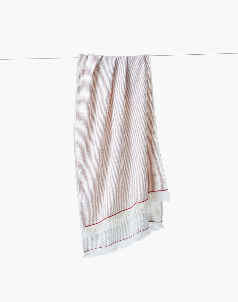 Ivory Blush Classic Stole cotton by World of Crow in multi color for women in Singapore