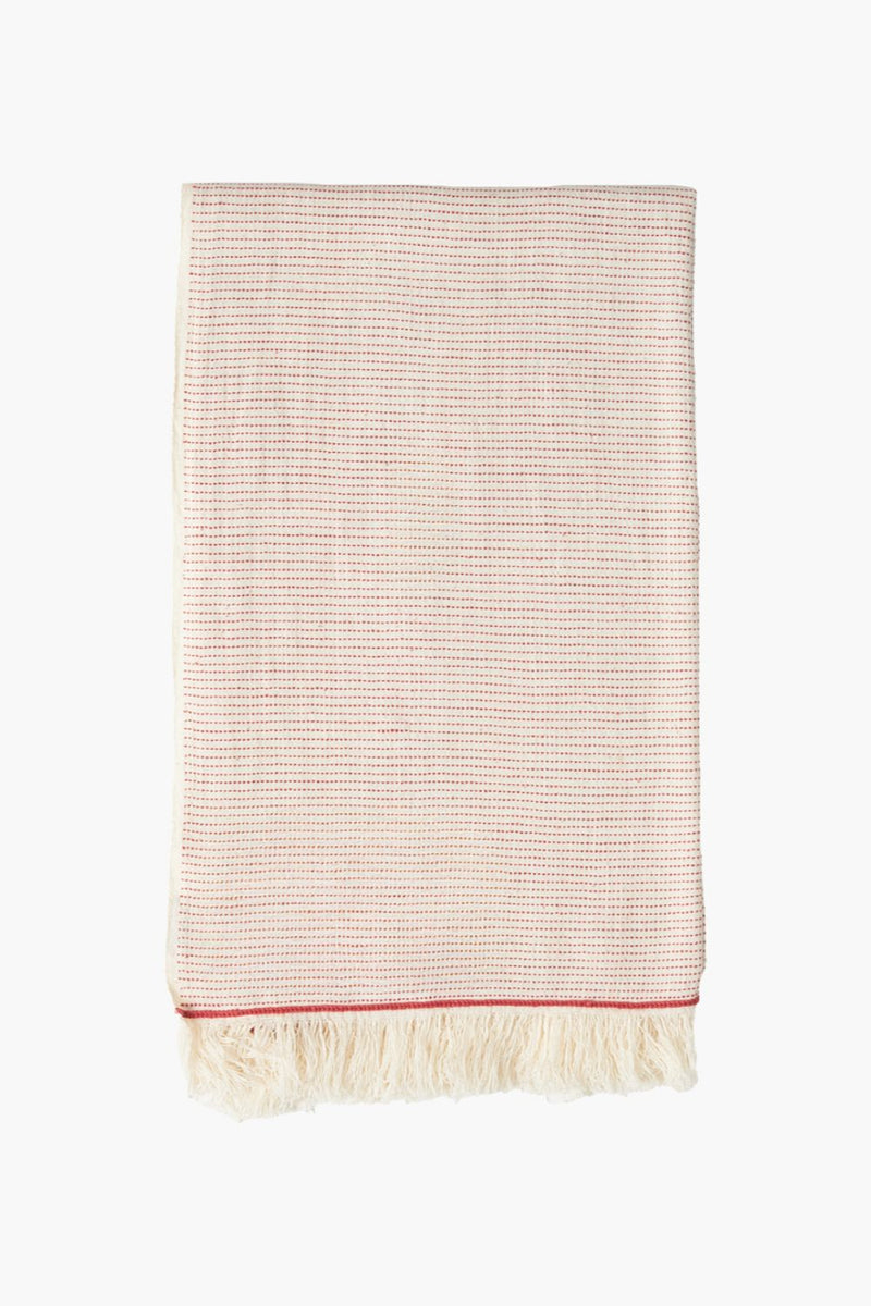 Ivory Blush Classic Stole cotton by World of Crow in multi color for women in Singapore