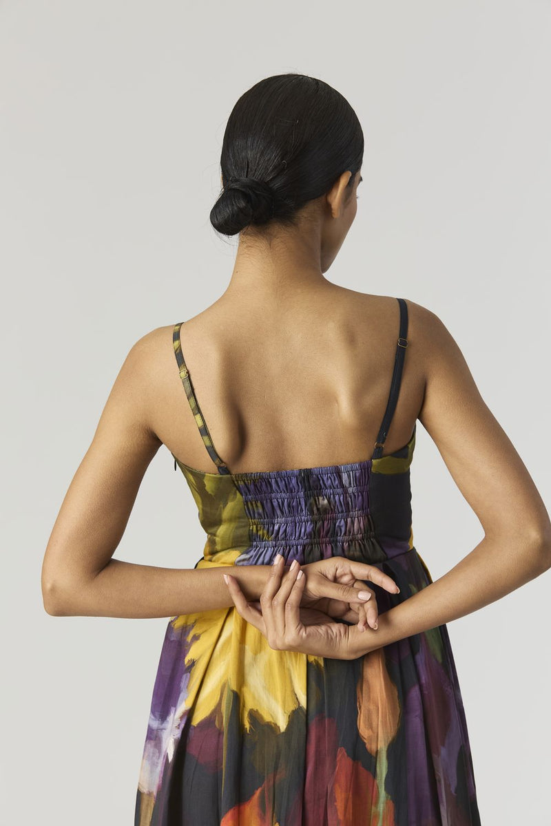 IVY BRALETTE DRESS satin by Yam for women in Singapore