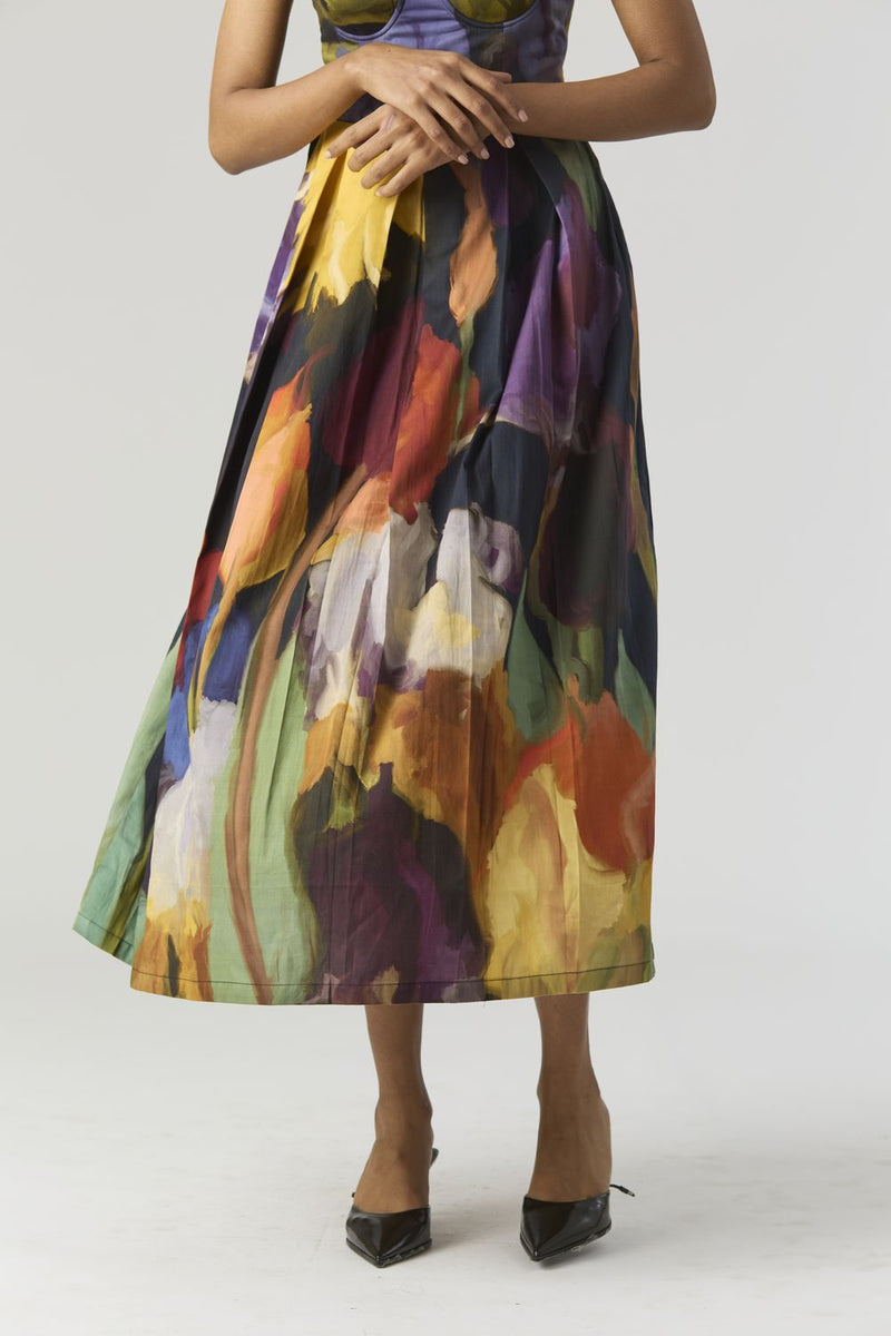 IVY BRALETTE DRESS satin by Yam for women in Singapore