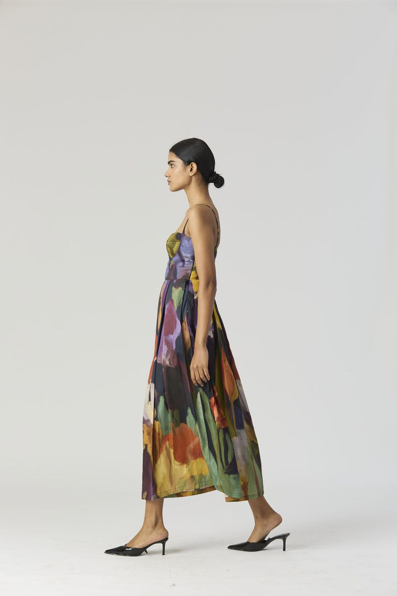 IVY BRALETTE DRESS satin by Yam for women in Singapore