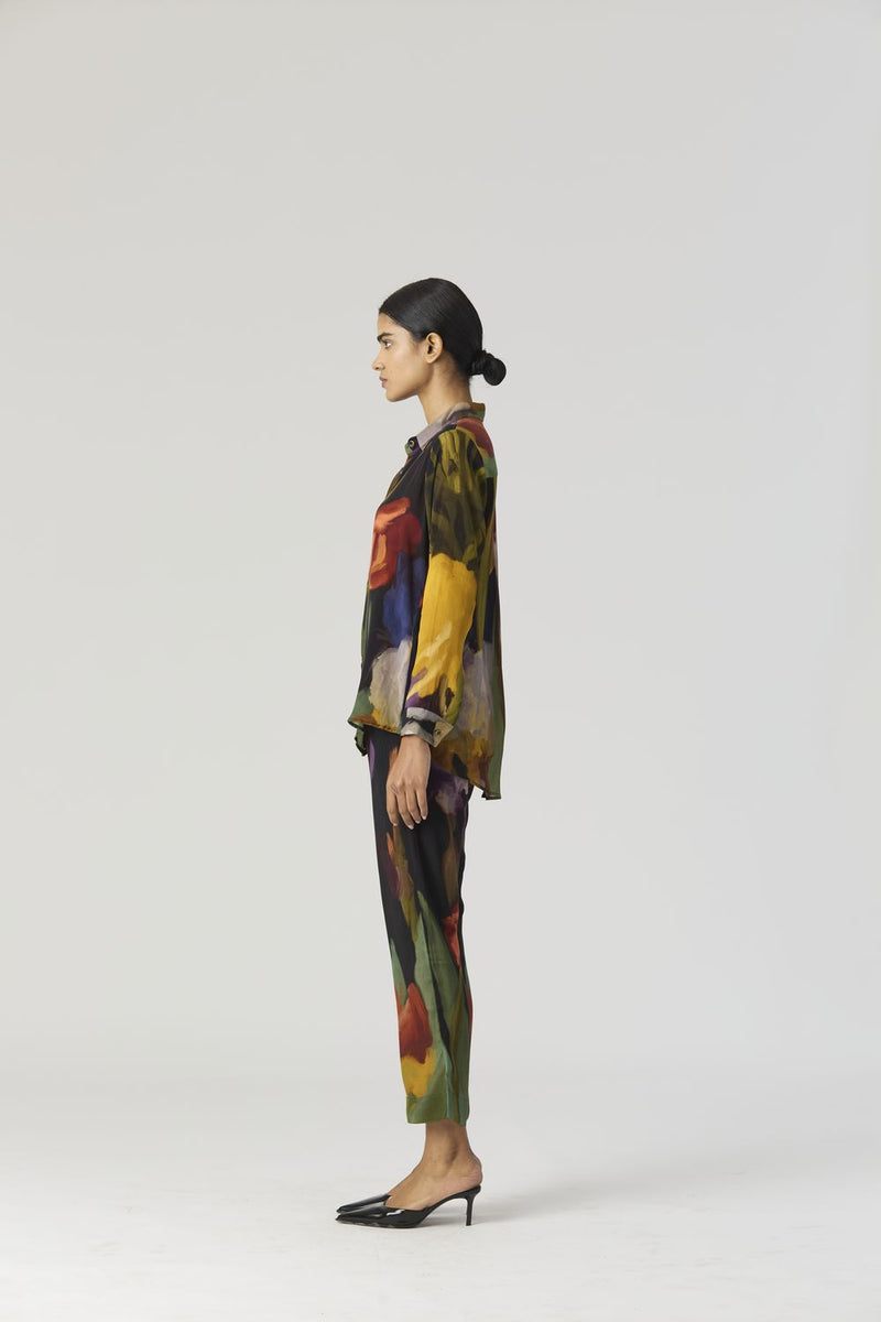 IVY CO-ORD SET by Yam in black color for women in Singapore